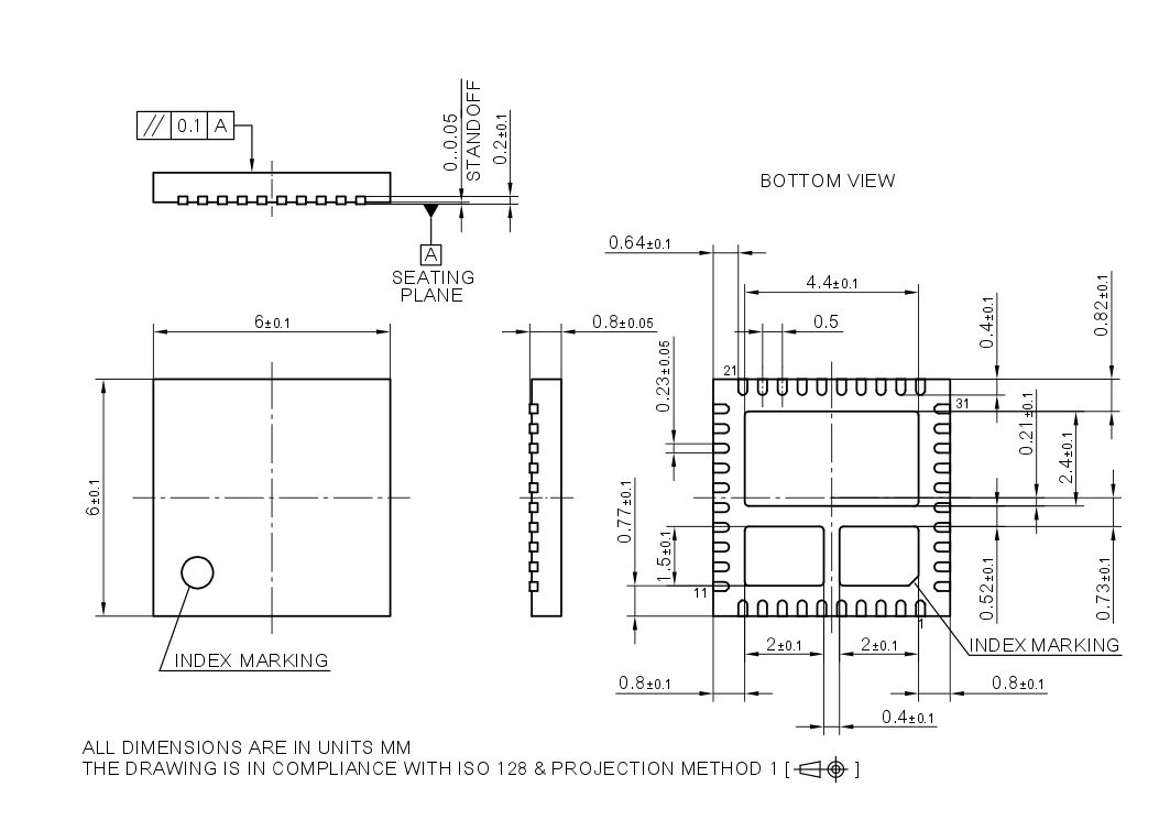 SPO PG-IQFN-40-1