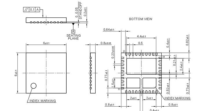SPO PG-IQFN-40-1