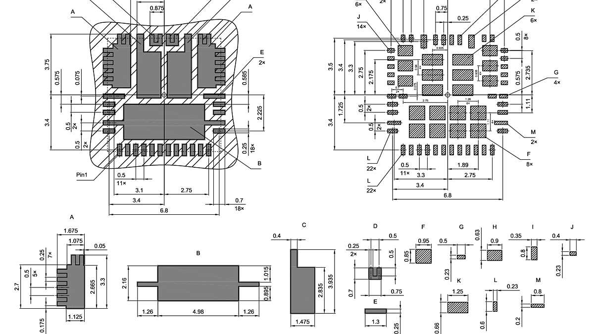 PG-IQFN-42-1_Footprint Drawing