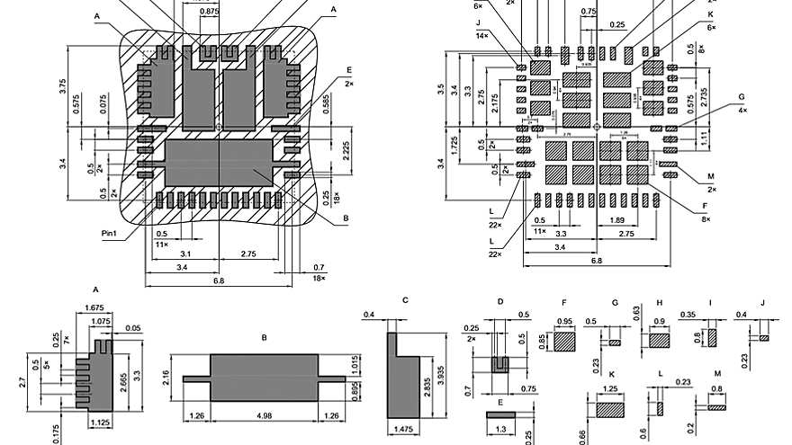 PG-IQFN-42-1_Footprint Drawing