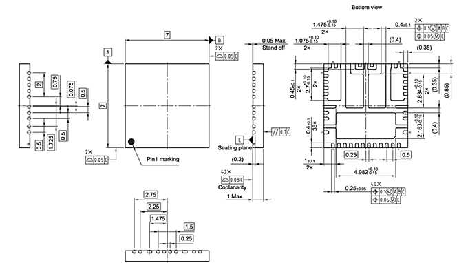 PG-IQFN-42-1_Package Outline