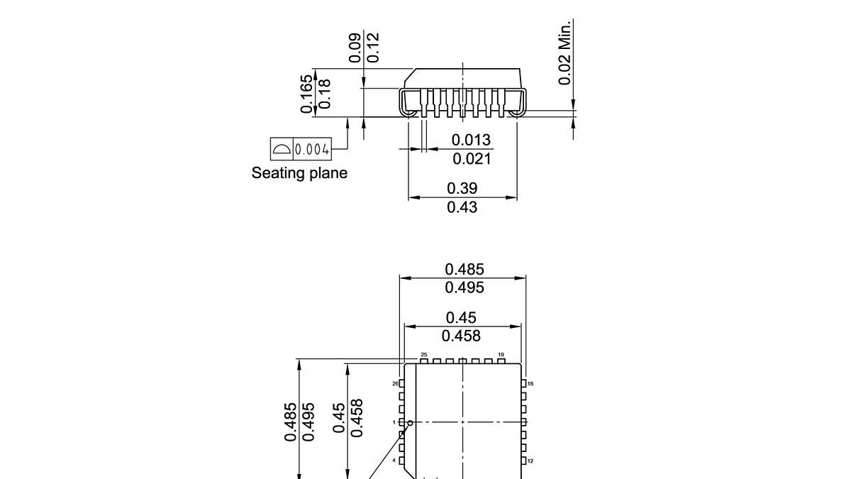 PG-LCC-28-800_Package Outline