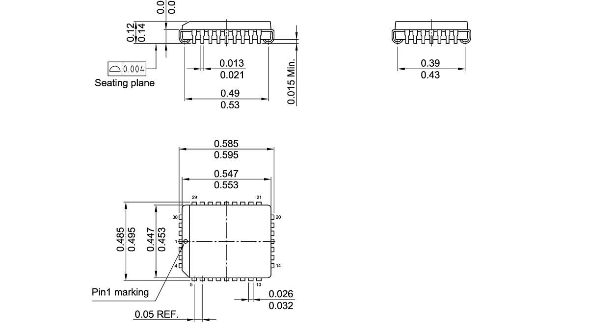 PG-LCC-32-800_Package Outline