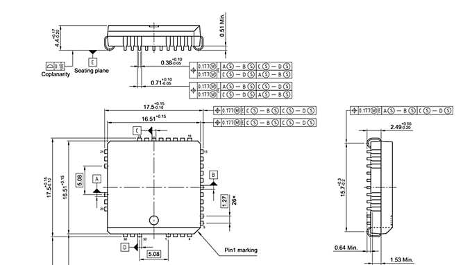 PG-LCC-32-900_Package Outline