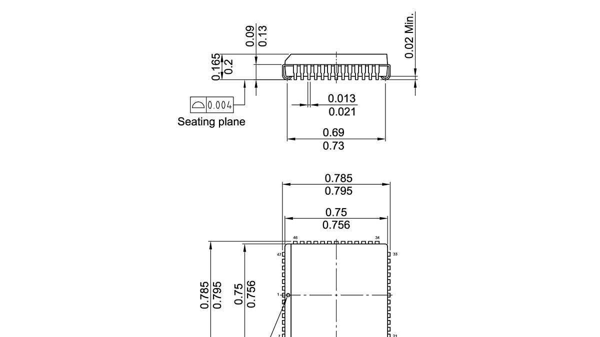 PG-LCC-52-800_Package Outline