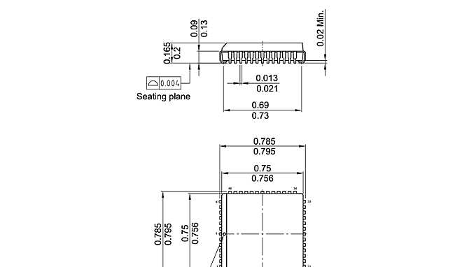 PG-LCC-52-800_Package Outline