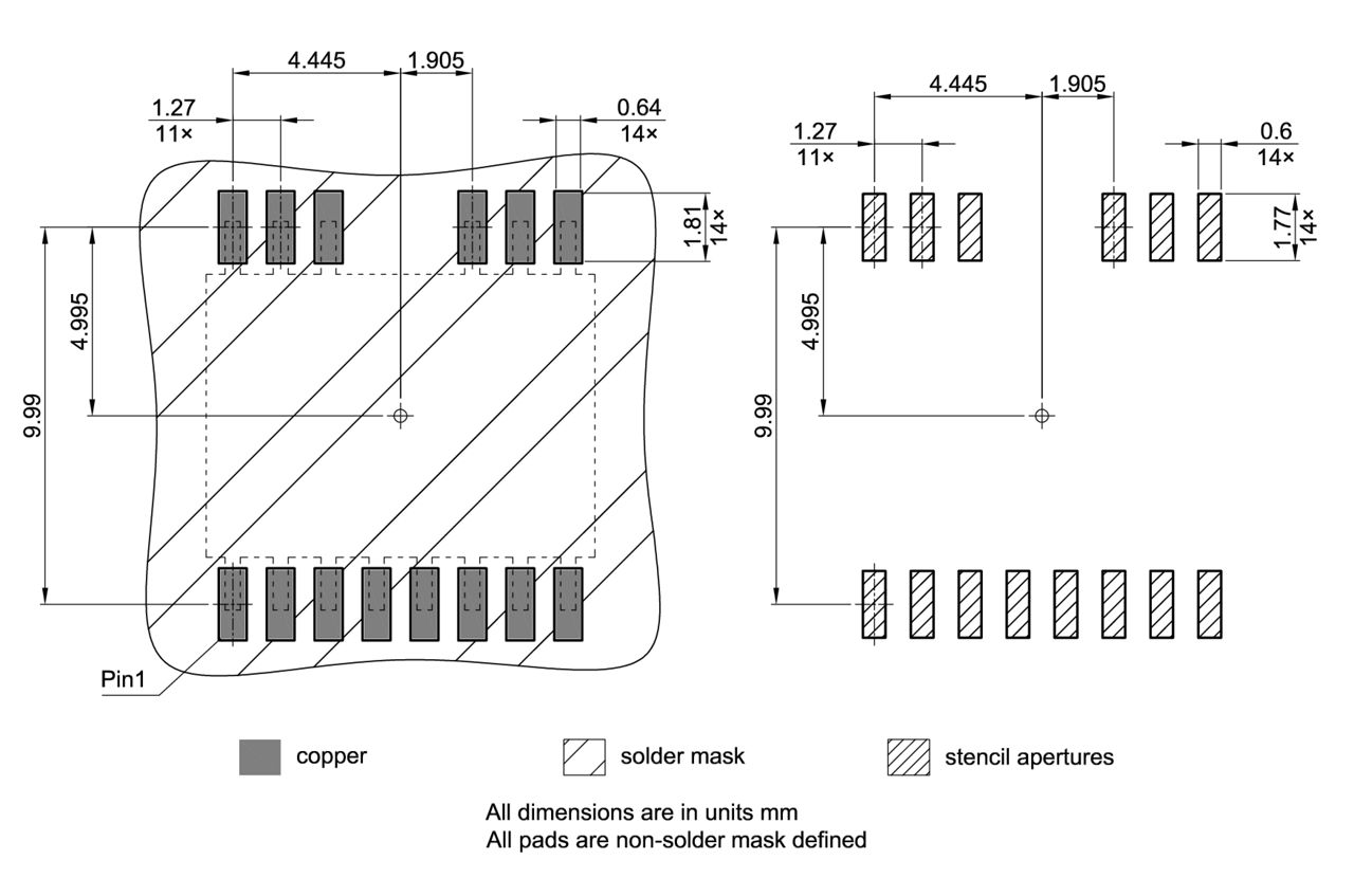 PG-LDSO-14-2_Footprint Drawing