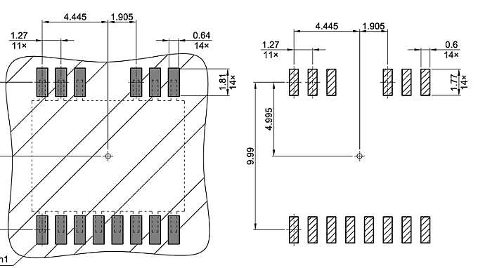 PG-LDSO-14-2_Footprint Drawing