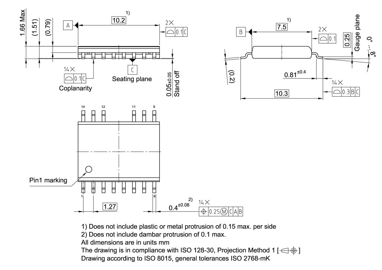 PG-LDSO-14-2_Package Outline