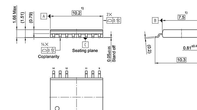 PG-LDSO-14-2_Package Outline