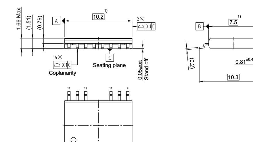 PG-LDSO-14-2_Package Outline