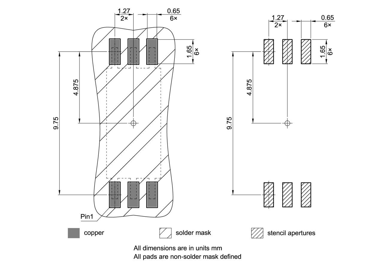 PG-LDSO-6-1_Footprint Drawing