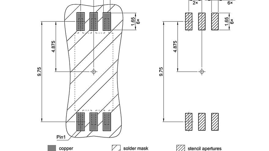 PG-LDSO-6-1_Footprint Drawing
