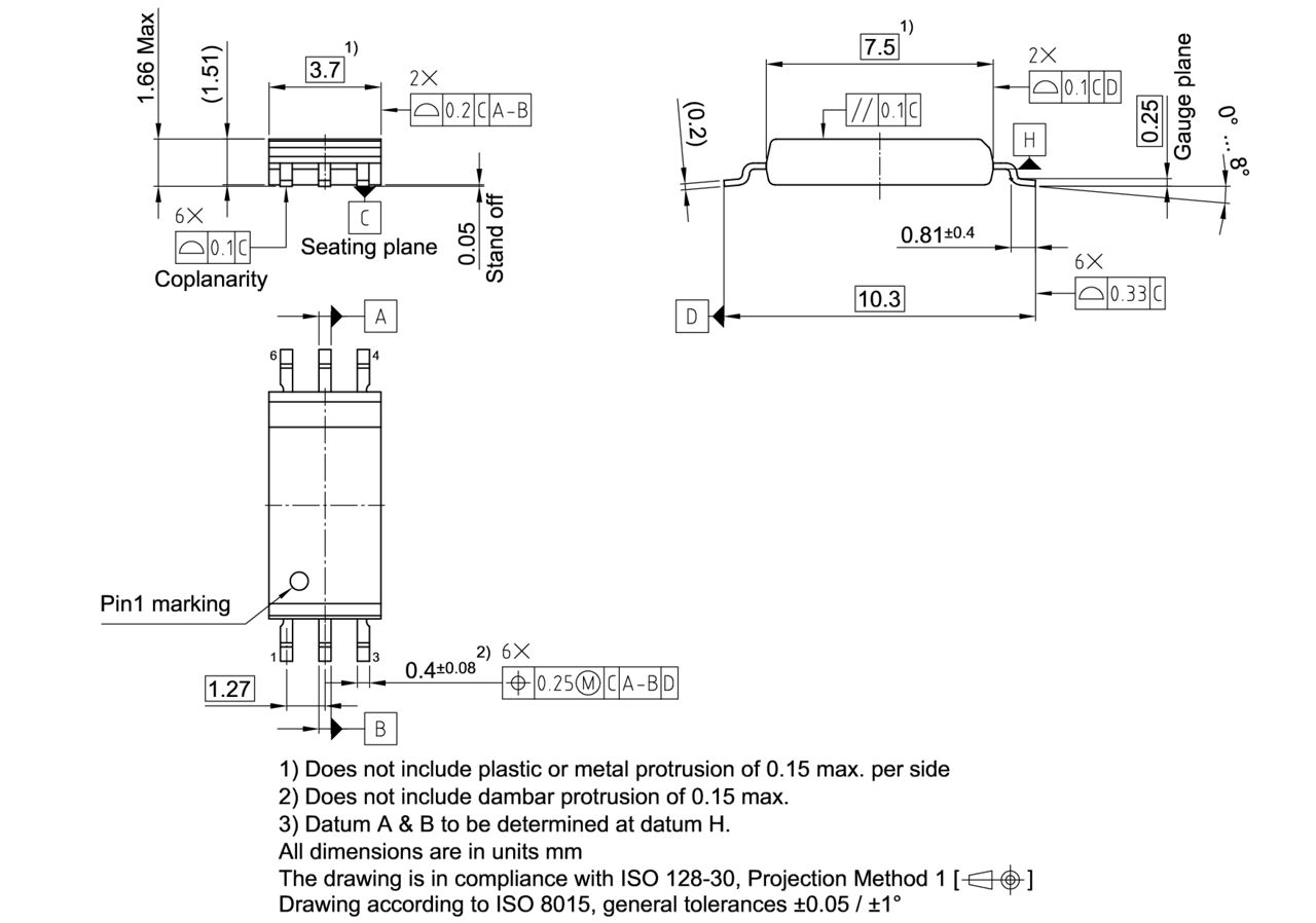 PG-LDSO-6-1_Package Outline