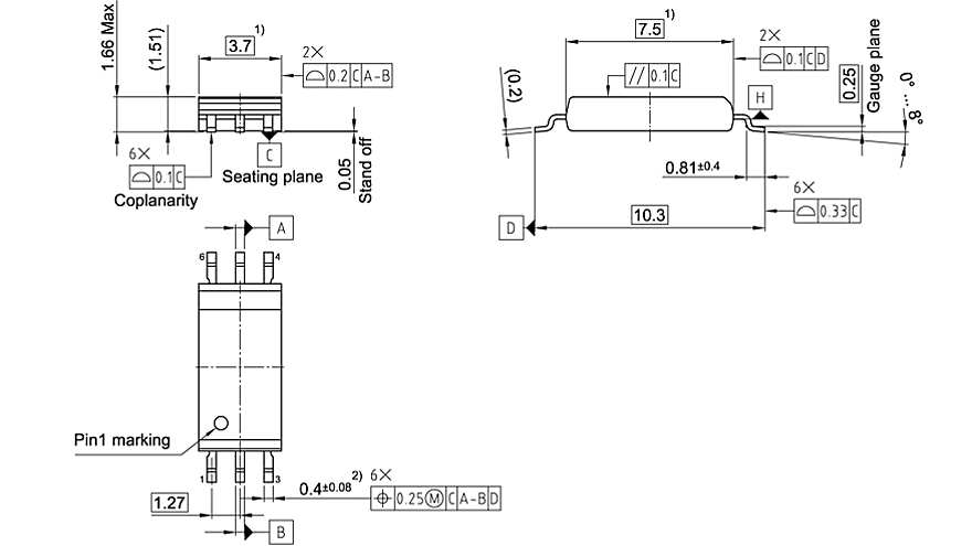 PG-LDSO-6-1_Package Outline