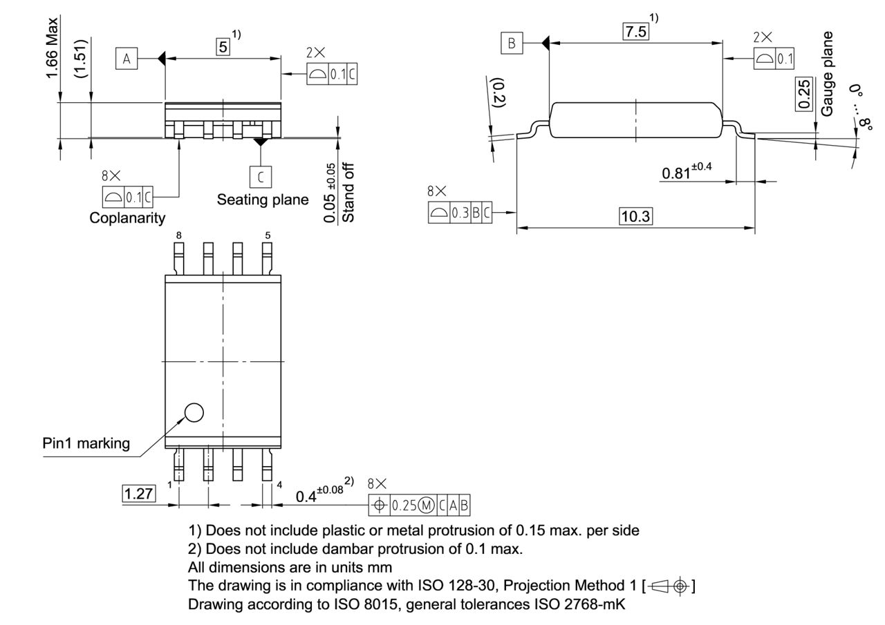 PG-LDSO-8-1_Package Outline