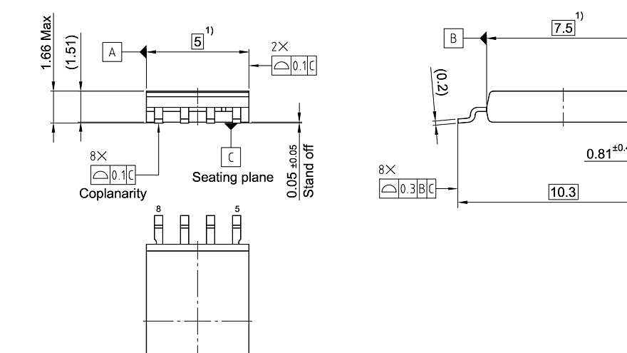 PG-LDSO-8-1_Package Outline