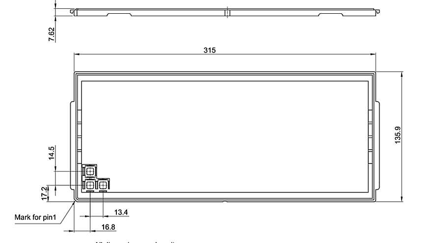 PG-LFBGA-100-800_Bakeable Trays