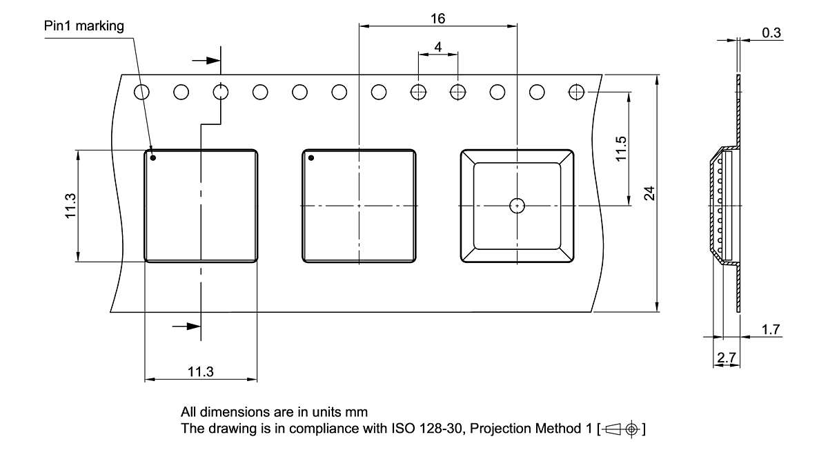 PG-LFBGA-100-800_Tape and Reel