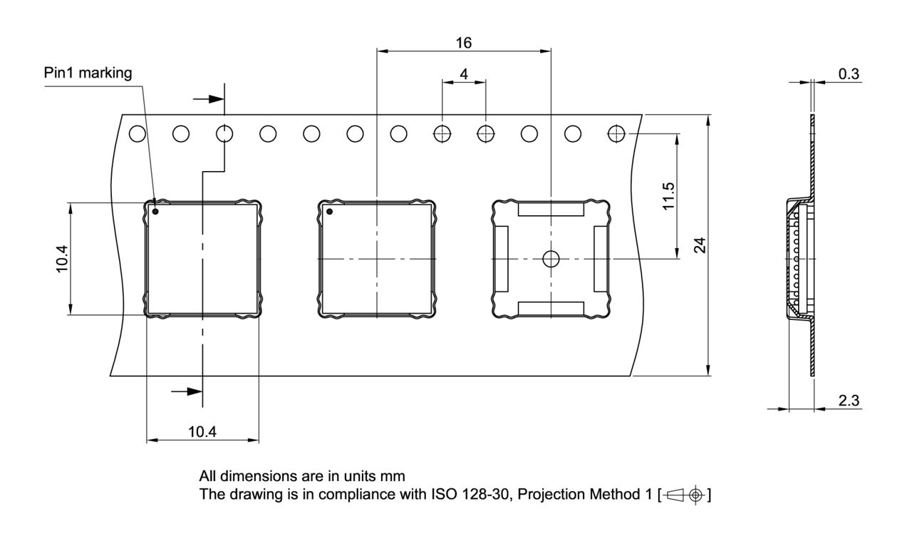 PG-LFBGA-121-801_Tape and Reel