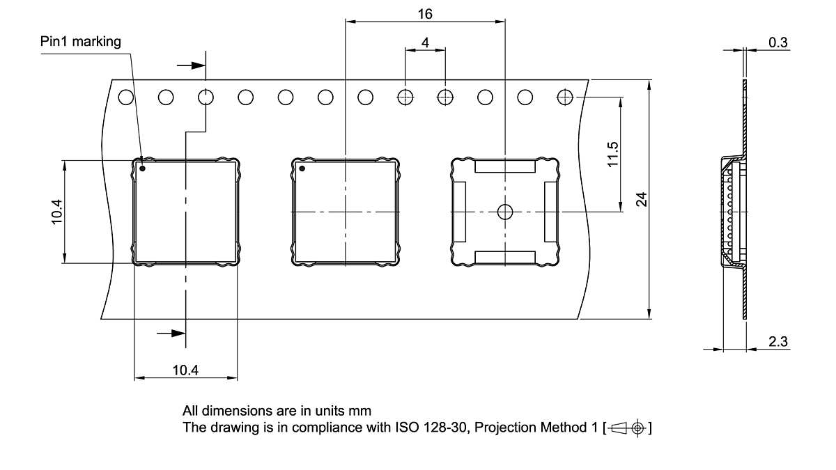 PG-LFBGA-121-801_Tape and Reel