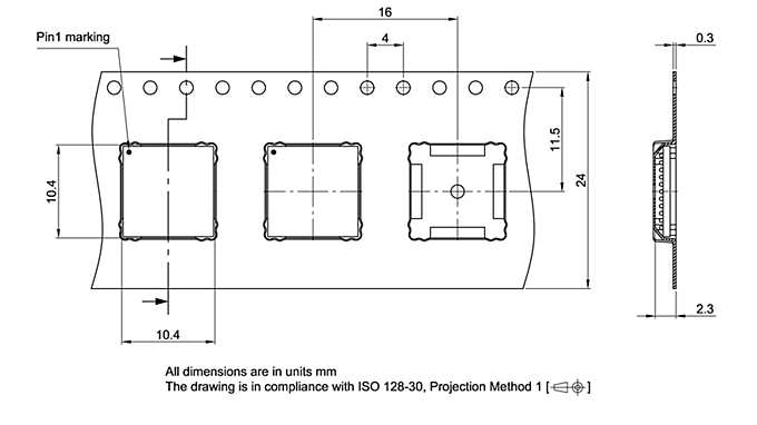 PG-LFBGA-121-801_Tape and Reel