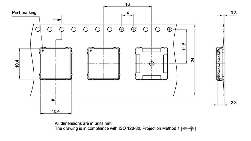 PG-LFBGA-121-801_Tape and Reel