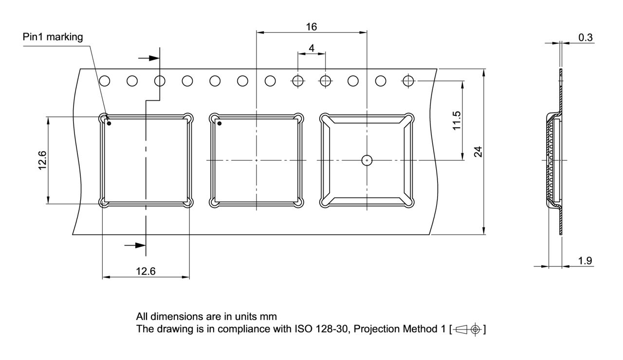 PG-LFBGA-192-800_Tape and Reel