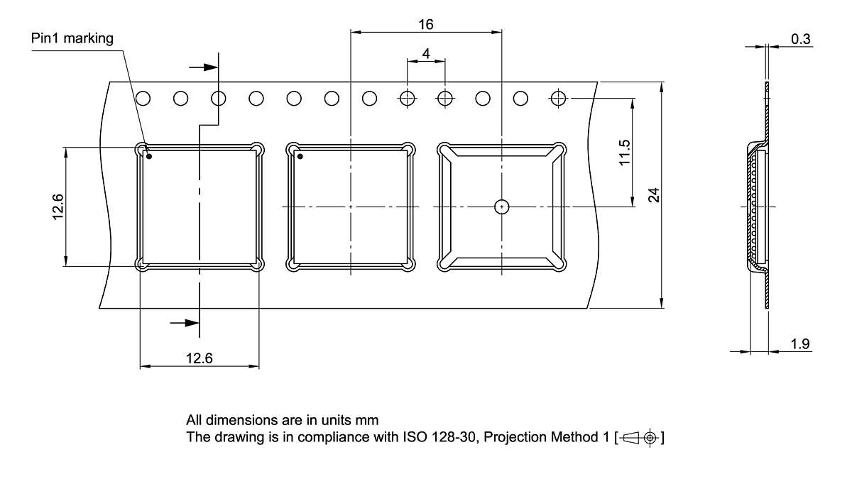PG-LFBGA-192-800_Tape and Reel