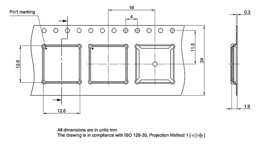 PG-LFBGA-192-800_Tape and Reel