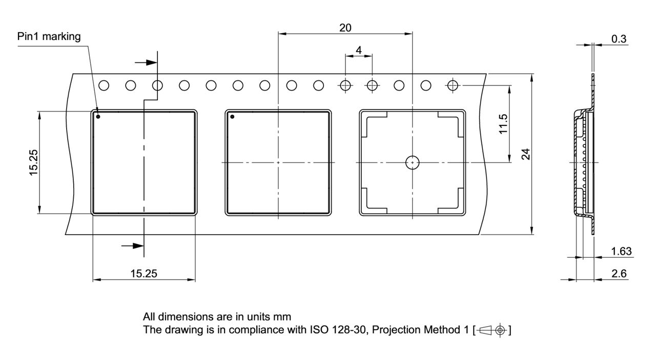 PG-LFBGA-196-800_Tape and Reel