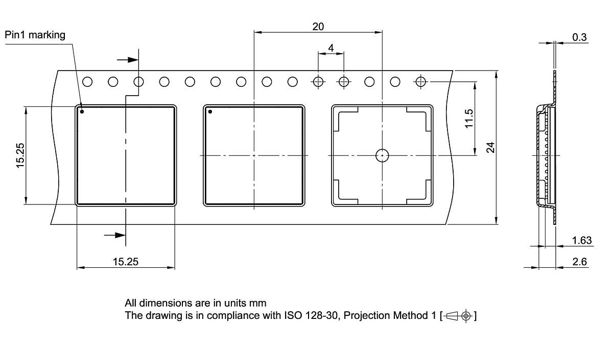 PG-LFBGA-196-800_Tape and Reel
