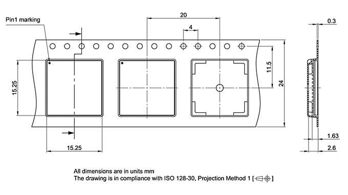 PG-LFBGA-196-800_Tape and Reel