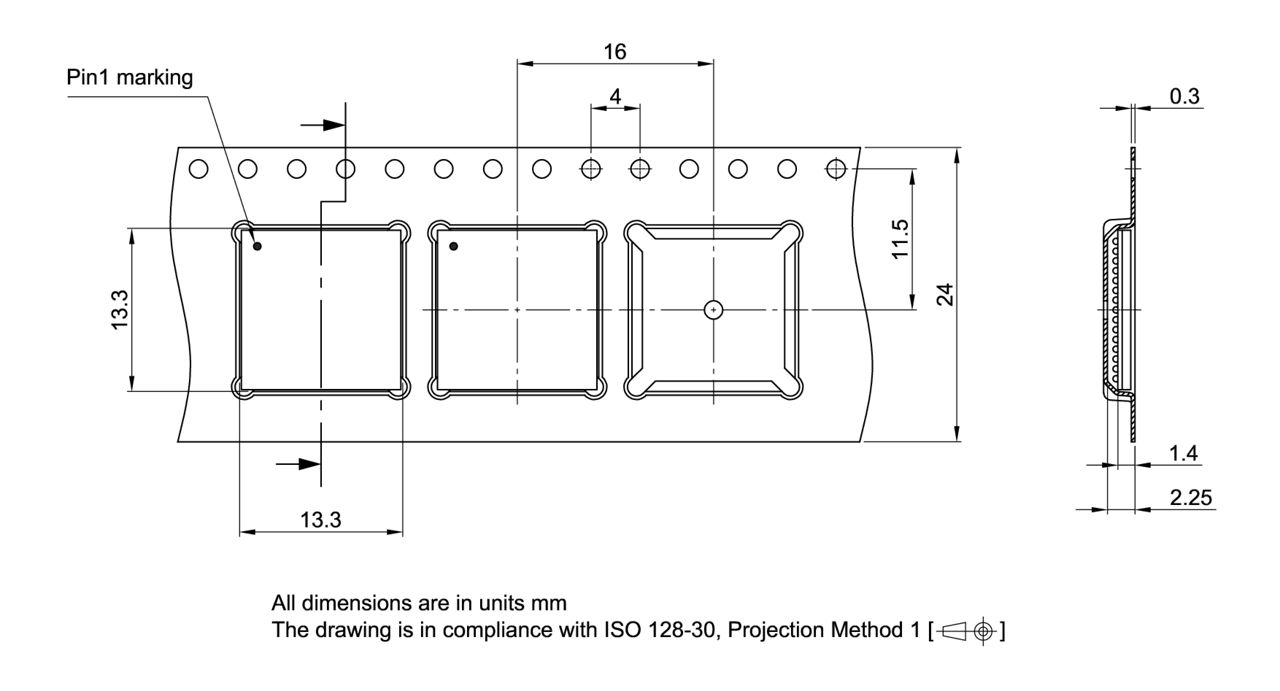 PG-LFBGA-225-850_Tape and Reel