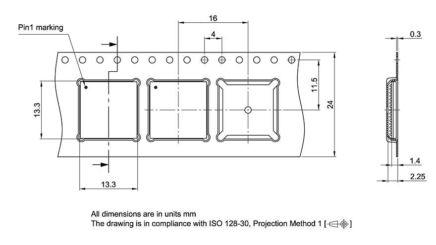PG-LFBGA-225-850_Tape and Reel