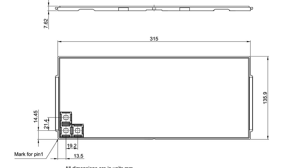 PG-LFBGA-272-800_Bakeable Trays