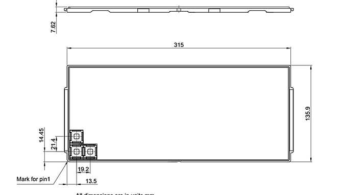 PG-LFBGA-272-800_Bakeable Trays