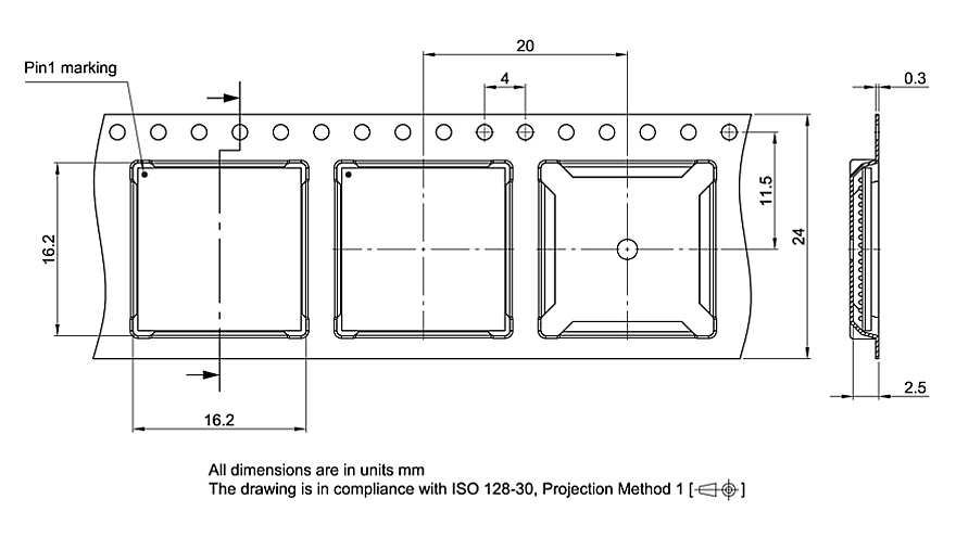 PG-LFBGA-272-800_Tape and Reel