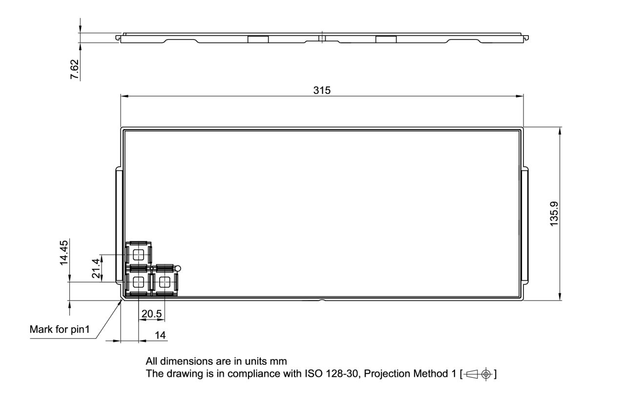 PG-LFBGA-320-800_Bakeable Trays