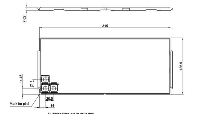 PG-LFBGA-320-800_Bakeable Trays