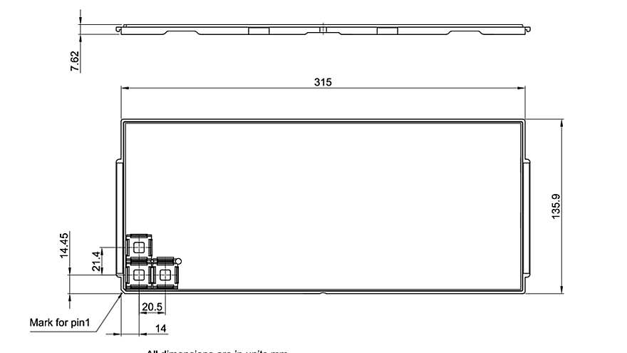PG-LFBGA-320-800_Bakeable Trays