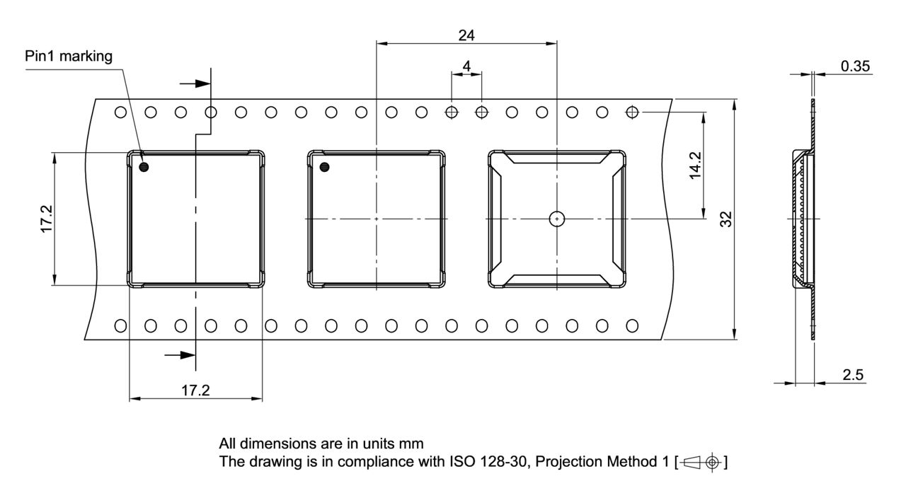 PG-LFBGA-320-800_Tape and Reel