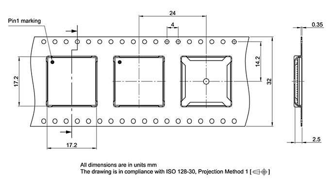 PG-LFBGA-320-800_Tape and Reel