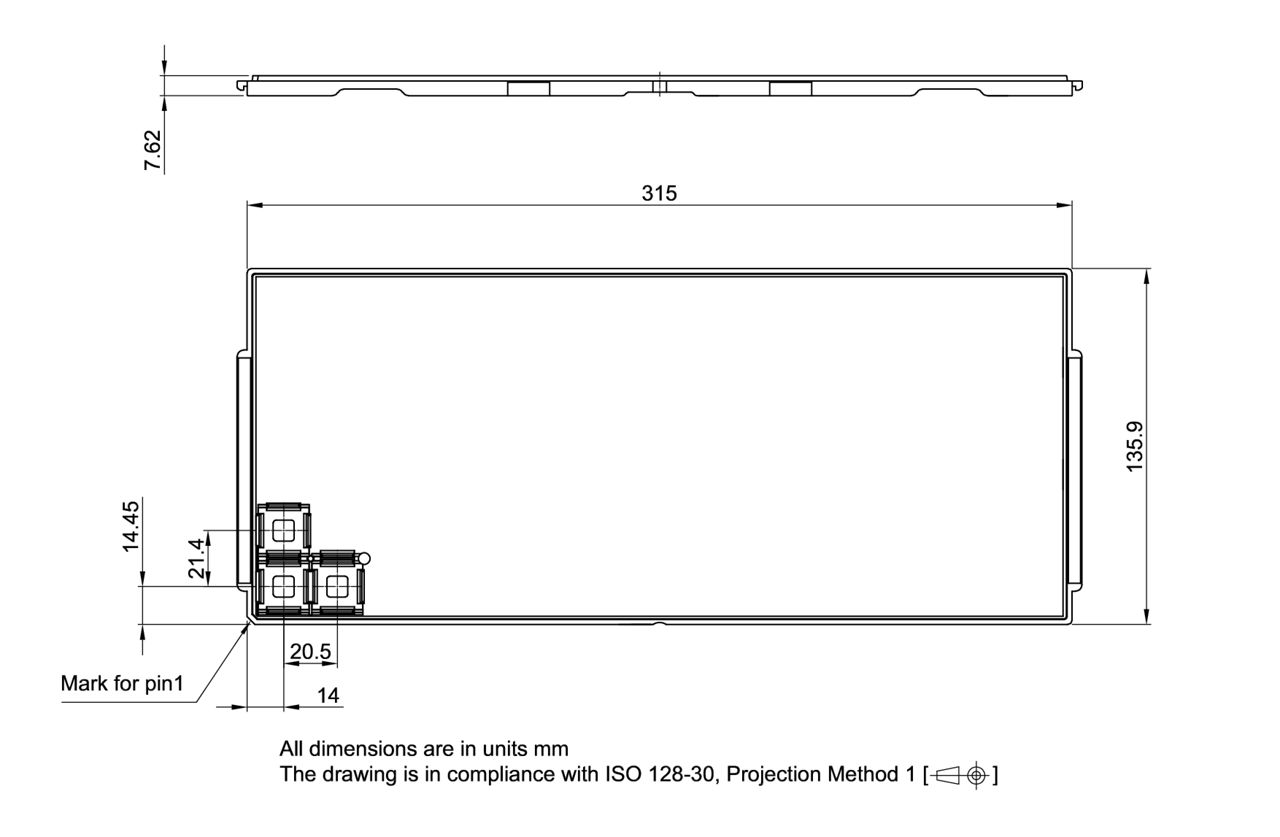 PG-LFBGA-327-800_Bakeable Trays