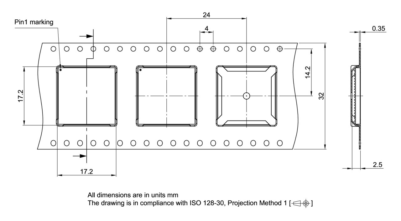 PG-LFBGA-327-800_Tape and Reel