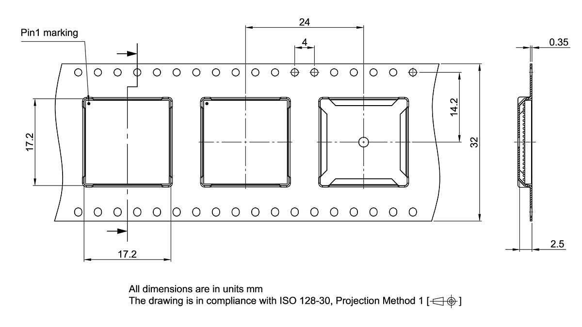 PG-LFBGA-327-800_Tape and Reel