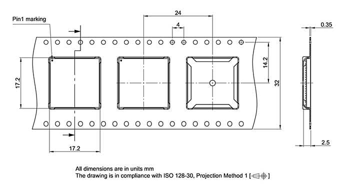 PG-LFBGA-327-800_Tape and Reel