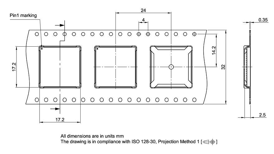 PG-LFBGA-327-800_Tape and Reel