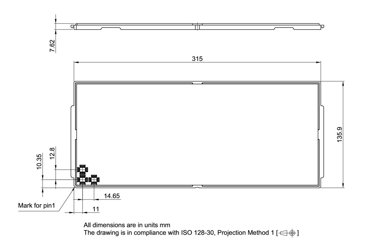 PG-LFBGA-48-800_Bakeable Trays