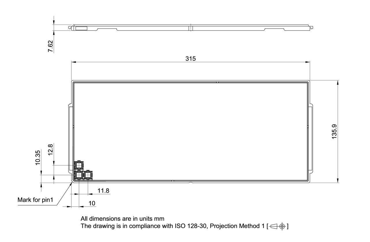 PG-LFBGA-64-801_Bakeable Trays